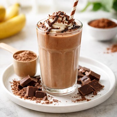 Protein shake chocolate