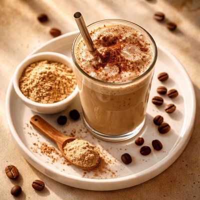 Protein shake coffee