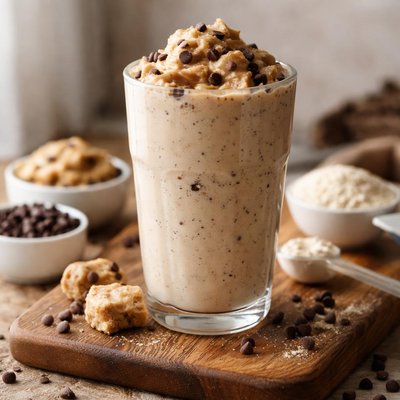 Protein shake cookie dough
