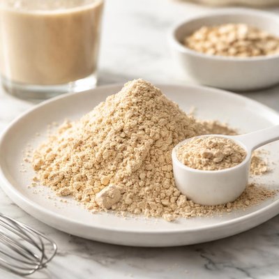 Protein shake powder