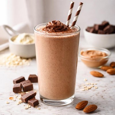 Protein shake smoothie