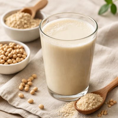 Protein Sojamilch