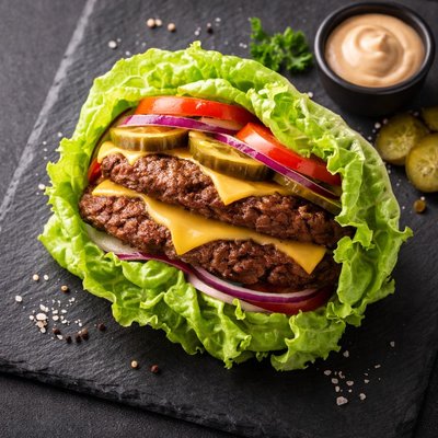 Protein style double