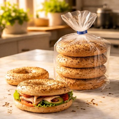 Protein thin bagel tesco