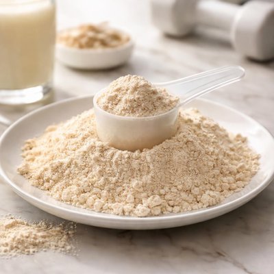 Protein whey powder