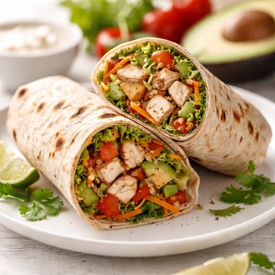 Protein wrap
