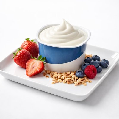 الزبادي البروتيني دانون