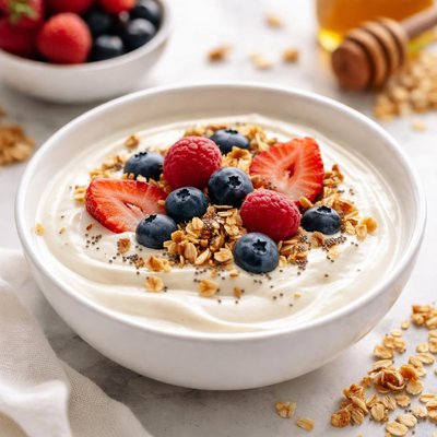 Protein yogurt