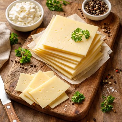 Protien cheese slice