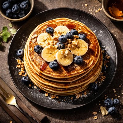 Protien pancakes