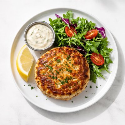 Provision company crab cake