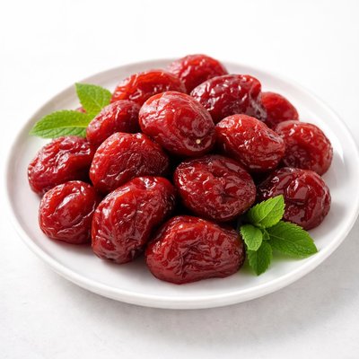 Prunes rouges