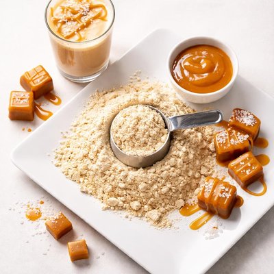 盐焦糖味蛋白粉