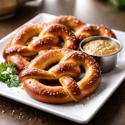 Pub pretzels