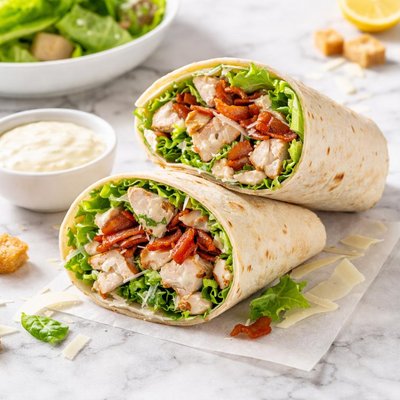 Publix bacon chicken cesar wrap
