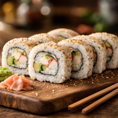 Publix california roll