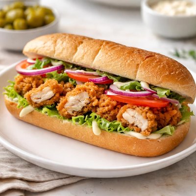 Publix chicken tender sub