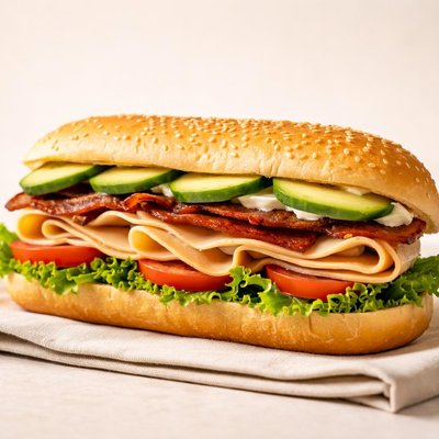 Publix deli meatless turkey club sub