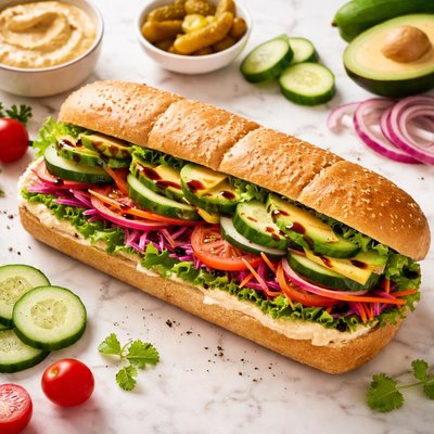 Publix sub vegan