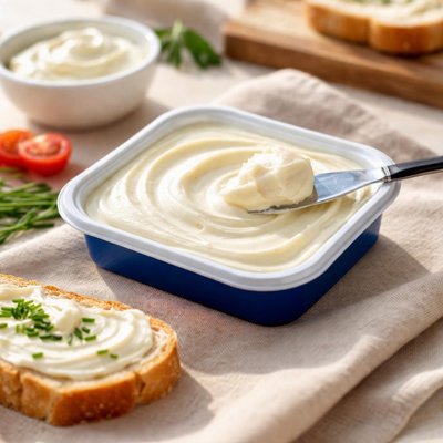 Puck cream cheese