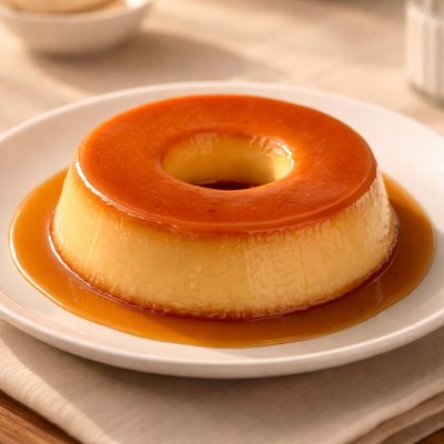 Pudim de leite condensado