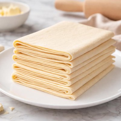 Puff pastry sheets