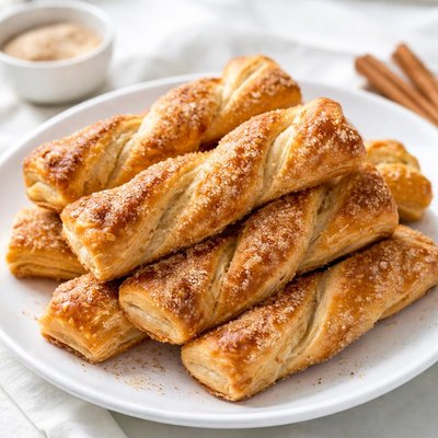 肉桂糖酥皮