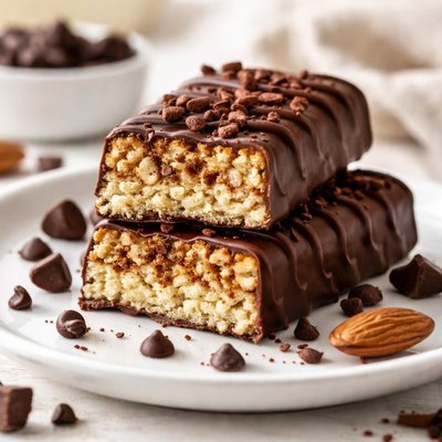 Puff protein bar
