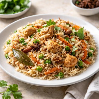 Pulao rice