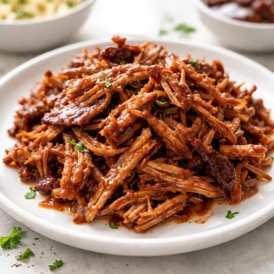 Pulled bbq pork