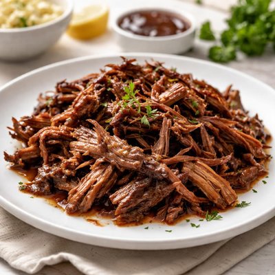 Pulled beef