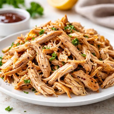 Pulled chicken