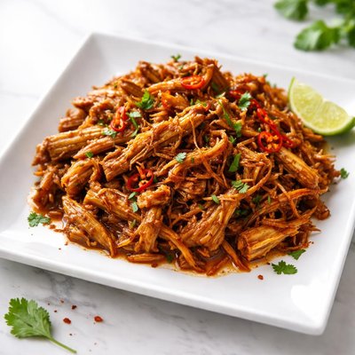 Pulled jackfruit