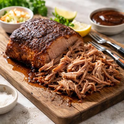 Pulled pork loin
