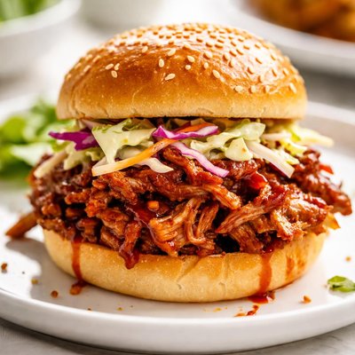 Pulled pork slider
