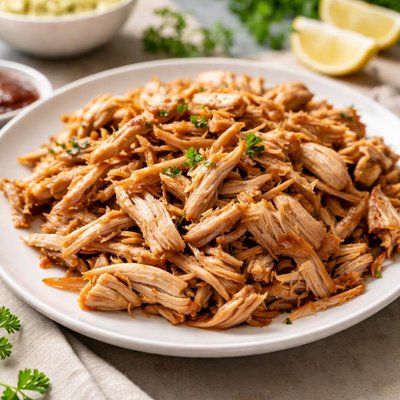 Pulled turkey