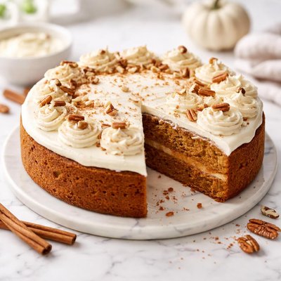 Pumkin cake