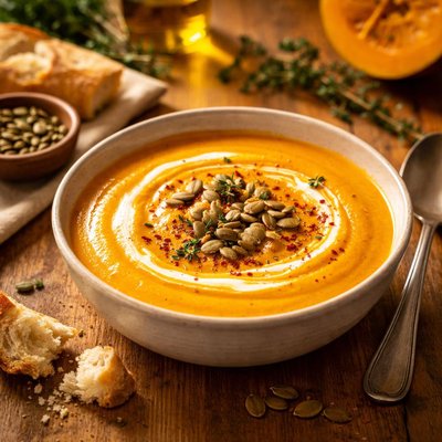 Pumkin soup