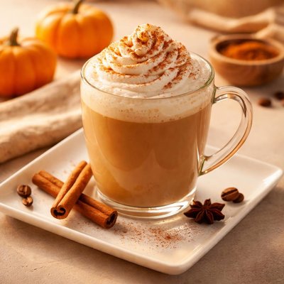Pumkin spice coffee