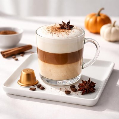 Pumkin spice latte nespresso