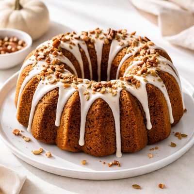 Pumkpin bundt cake
