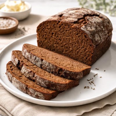 Pumpernickel bread