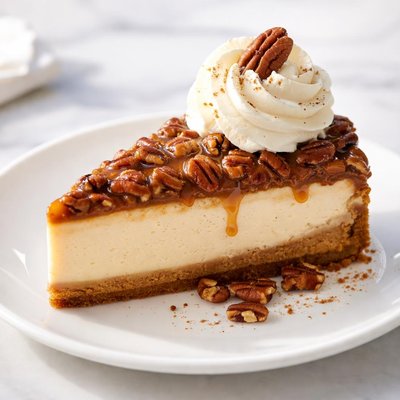 Pumpkim pecan cheesecake cheesecake factory