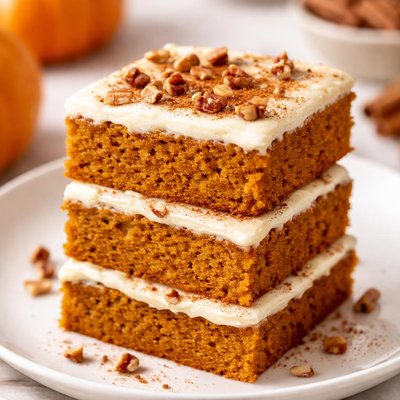 Pumpkin bar