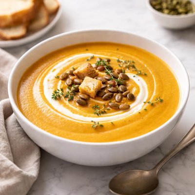 Pumpkin bisque