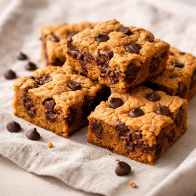 Pumpkin blonde with chocolate chips