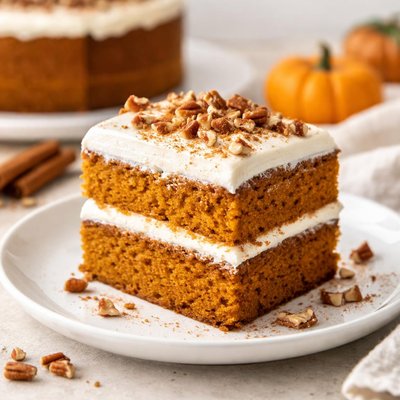 Pumpkin cake