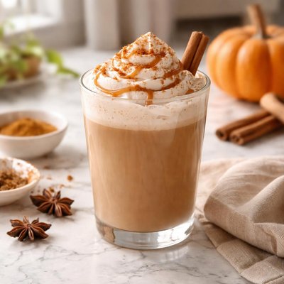 Pumpkin chai starbucks