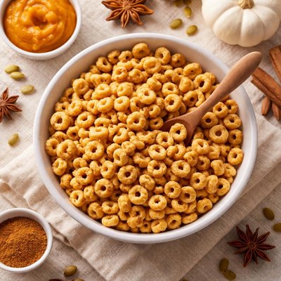 Pumpkin cheerios