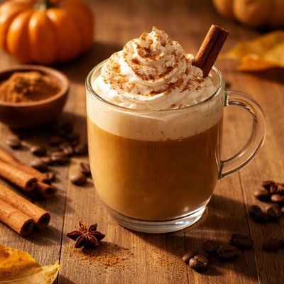Pumpkin coffee